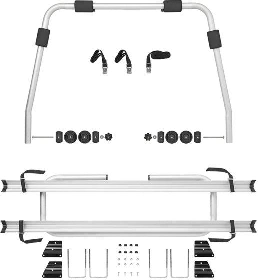 Bicycle carrier for Caravandissel 2 bicycle silver