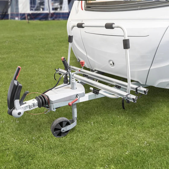 Bicycle carrier for Caravandissel 2 bicycle silver