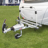 Bicycle carrier for Caravandissel 2 bicycle silver