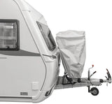 Proplus XL Bicycle Cover - 210D Oxford Ripstop - Light Grey - 2 Bicycles - E -Bikes