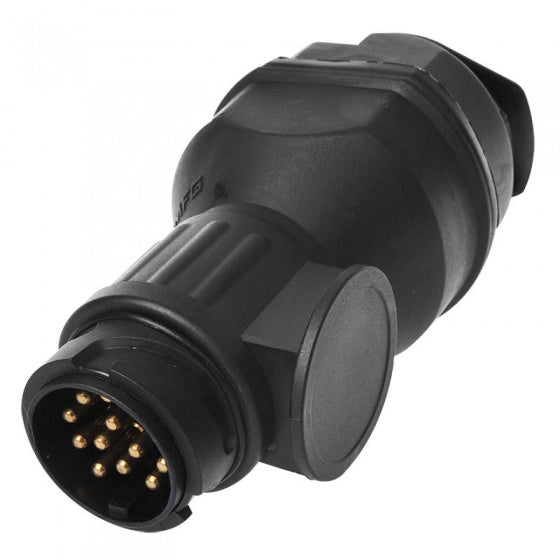 Proplus LED-Beleuchtungsadapter 12 Volt 13-13-Polig 16 cm Schwarz