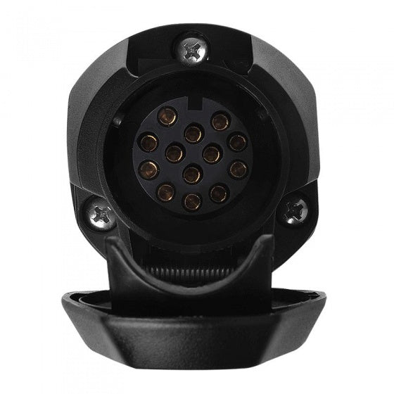 Proplus LED-Beleuchtungsadapter 12 Volt 13-13-Polig 16 cm Schwarz