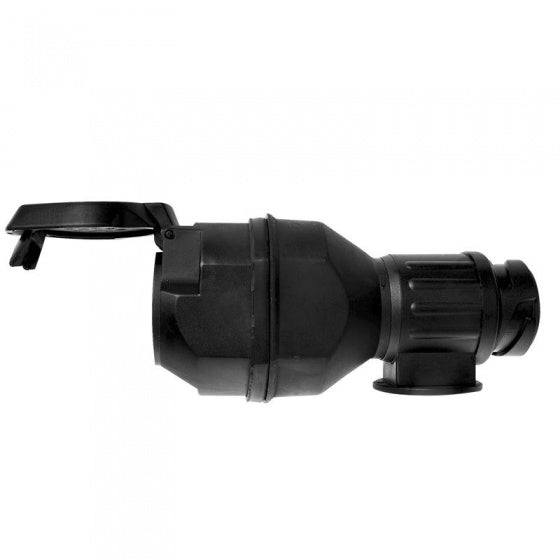 Proplus LED-Beleuchtungsadapter 12 Volt 13-13-Polig 16 cm Schwarz
