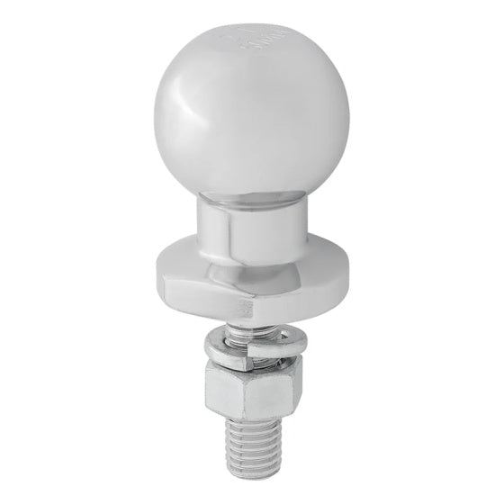 Proplus towbar kroglica 50 mm Ravno jeklo M16 x 55 mm srebro