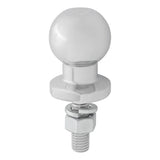 Proplus towbar kroglica 50 mm Ravno jeklo M16 x 55 mm srebro