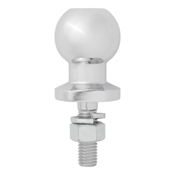 Proplus towbar kroglica 50 mm Ravno jeklo M16 x 55 mm srebro
