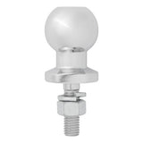 Proplus towbar kroglica 50 mm Ravno jeklo M16 x 55 mm srebro