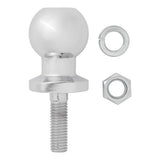 Proplus towbar kroglica 50 mm Ravno jeklo M16 x 55 mm srebro