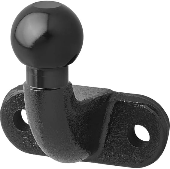 Ure Proplus Towbar Bullet Ø50 mm jeklene črne barve