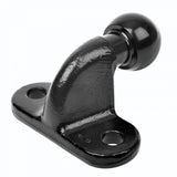 Ure Proplus Towbar Bullet Ø50 mm jeklene črne barve