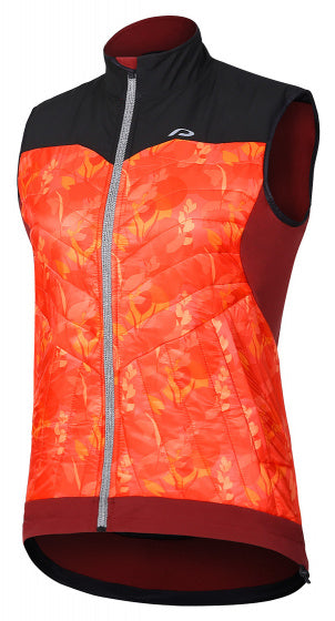 Protective Bodywarmer p-gemoolt Vugel Dammen polyester Red Mt 46
