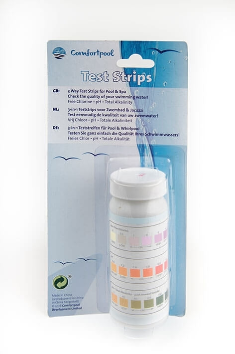 Comfortpool 3-in-1 test strips