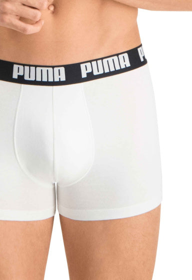 Puma Basic Boxer Short Men (Pack von 2) Schwarzweißgröße xl
