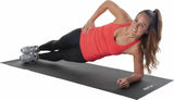 Ren2improve yogamat 172 x 61 cm svart