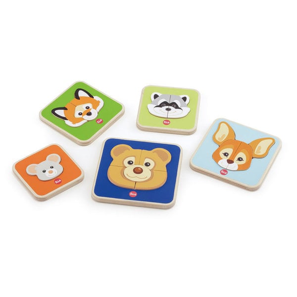 Apprendre le comptage des puzzles