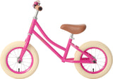 Rebel Kidz 12.5, fuchsia. With adjustable steering wheel and saddle