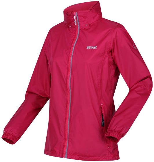 Regatta Corinne IV Shell Jacket Ladies Pink Size XL
