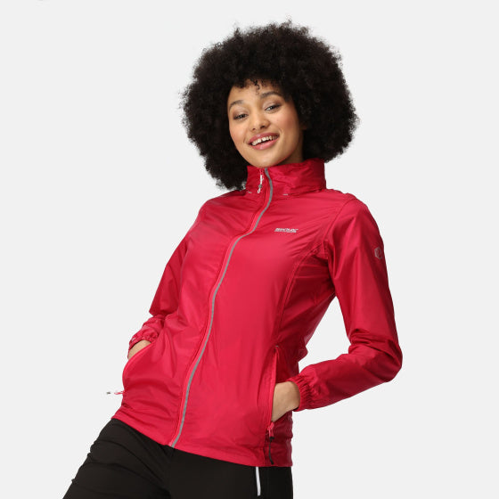 Regatta Corinne IV Shell Jacket Ladies Pink Size XL