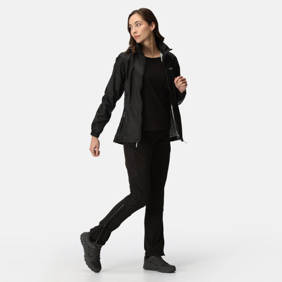 Regatta Corinne IV Shell Jacket Ladies Schwarz Größe s