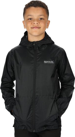 Regatta Pack It Jack Junior Black Size 122-128