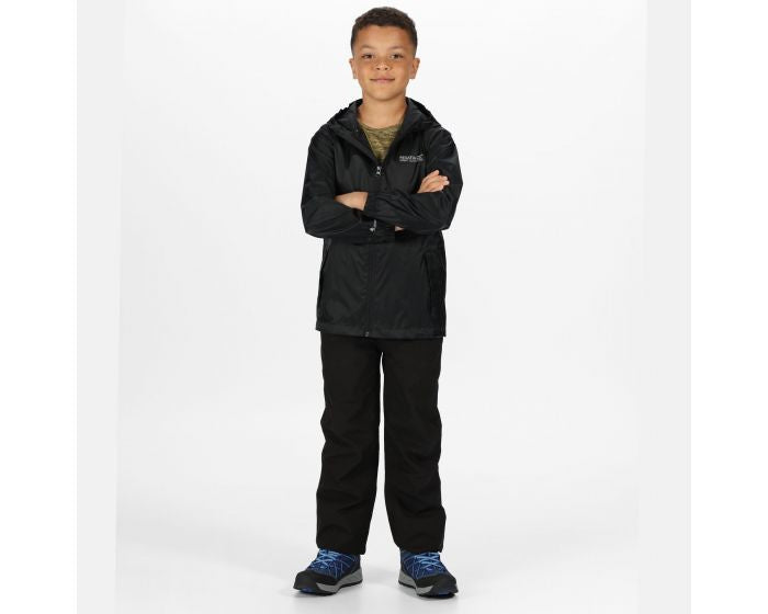 Regatta Pack It Jack Junior Black Size 122-128