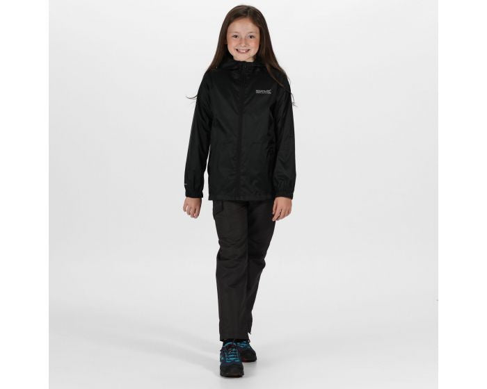 Regatta Pack It Jack Junior Black Size 122-128