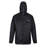 Regatta Jacket III Vodotěsná venkovní bunda Černá velikost xxl