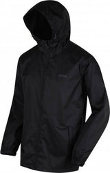 Regatta Jacket III Vodotěsná venkovní bunda Černá velikost xxl