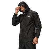 Regatta Jacket III Vodotěsná venkovní bunda Černá velikost xxl