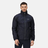 Regatta lyle IV Regenmantel Männer dunkelblau Größe xl