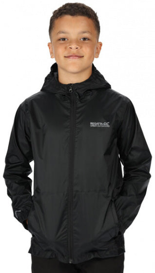 Regatta Pack It Jack Junior Black Velikost 158-163