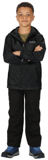 Regatta Pack It Jack Junior Black Velikost 158-163