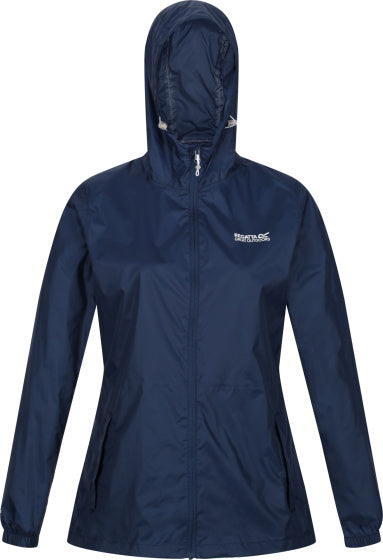 Regatta Pack-It III dežna jakna dame temno modre velikosti s
