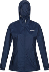 Regatta Pack-It III dežna jakna dame temno modre velikosti s