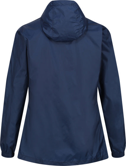 Regatta Pack-It III dežna jakna dame temno modre velikosti s