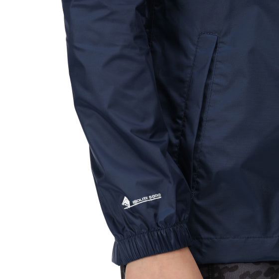 Regatta Pack-It III dežna jakna dame temno modre velikosti s