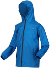 Regatta Pack It III Raincoat Boys Blue Velikost 11-12 let