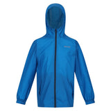 Regatta Pack It III Raincoat Boys Blue Velikost 11-12 let
