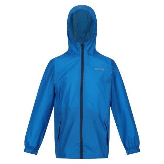 Regatta Pack It III Raincoat Boys Blue Velikost 15-16 let