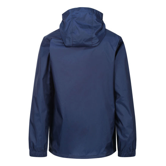 Regatta Pack It III Raincoat Boys Dark Blue Velikost 15-16 let