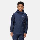 Regatta Pack It III Raincoat Boys Dark Blue Velikost 15-16 let