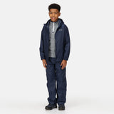 Regatta Pack It III Raincoat Boys Dark Blue Velikost 15-16 let