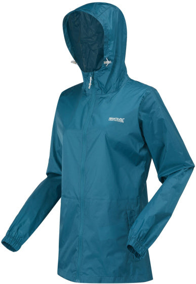 Regatta Pack it III Shell Jacket Ladies Blue Size L.