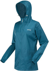 Regatta Pack it III Shell Jacket Ladies Blue Size L.
