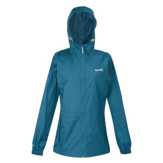 Regatta Pack it III Shell Jacket Ladies Blue Size L.