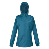 Regatta Pack it III Shell Jacket Ladies Blue Size L.