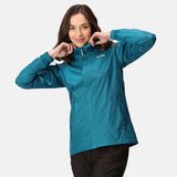 Regatta Pack it III Shell Jacket Ladies Blue Size L.