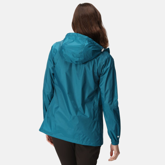 Regatta Pack it III Shell Jacket Ladies Blue Size L.
