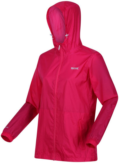Regatta Pack It III Shell Jacket Ladies Pink Size M