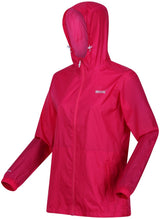 Regatta Pack It III Shell Jacket Ladies Pink Size M